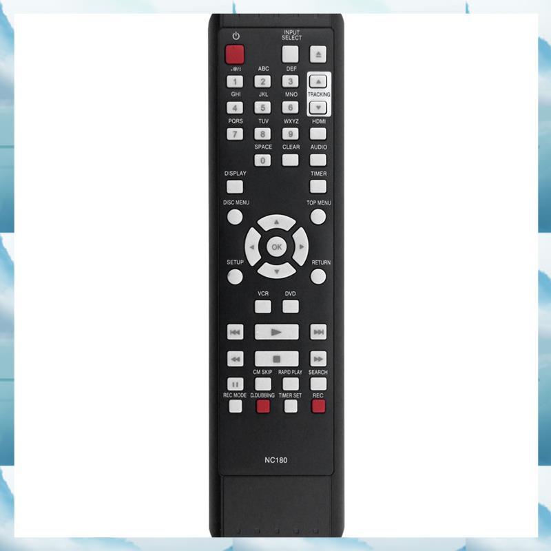 [WSB] เปลี่ยน NC184 NC180 รีโมทคอนโทรลสําหรับเครื่องบันทึก VCR DVDR ZV42FX4A ZV427FX4