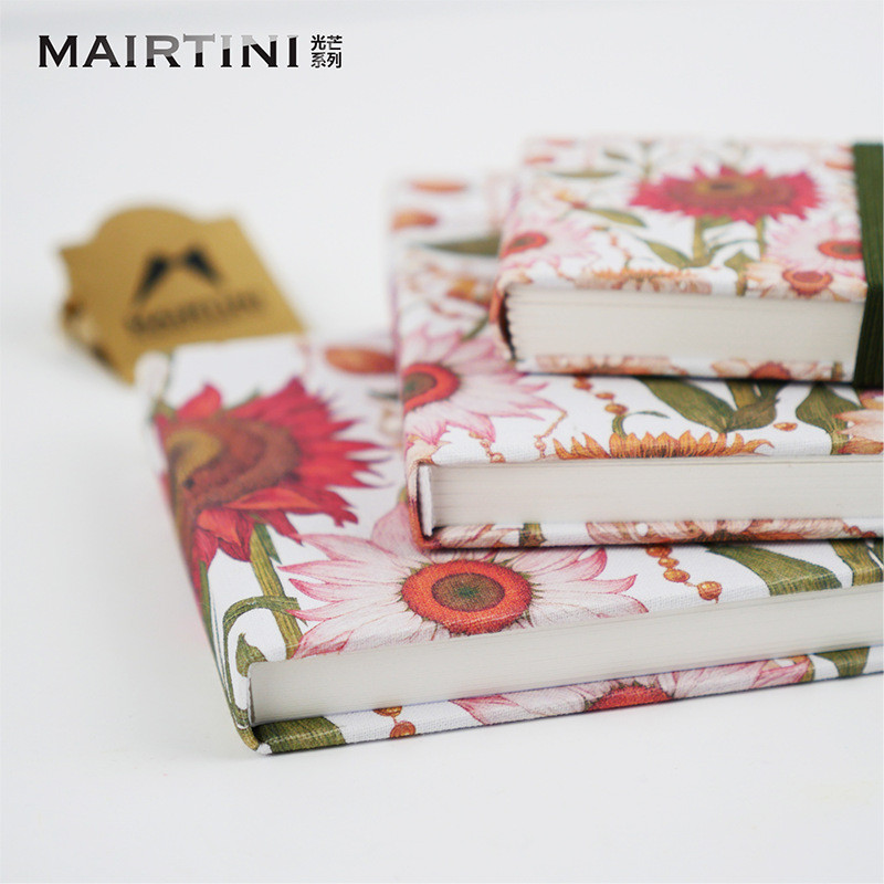 Martini Mini ผ้าผ้าฝ้ายแท้ Square Handbook สีน้ํา Sketch Sketch Sketch Sketch Sketchbook Sketch แบบพ