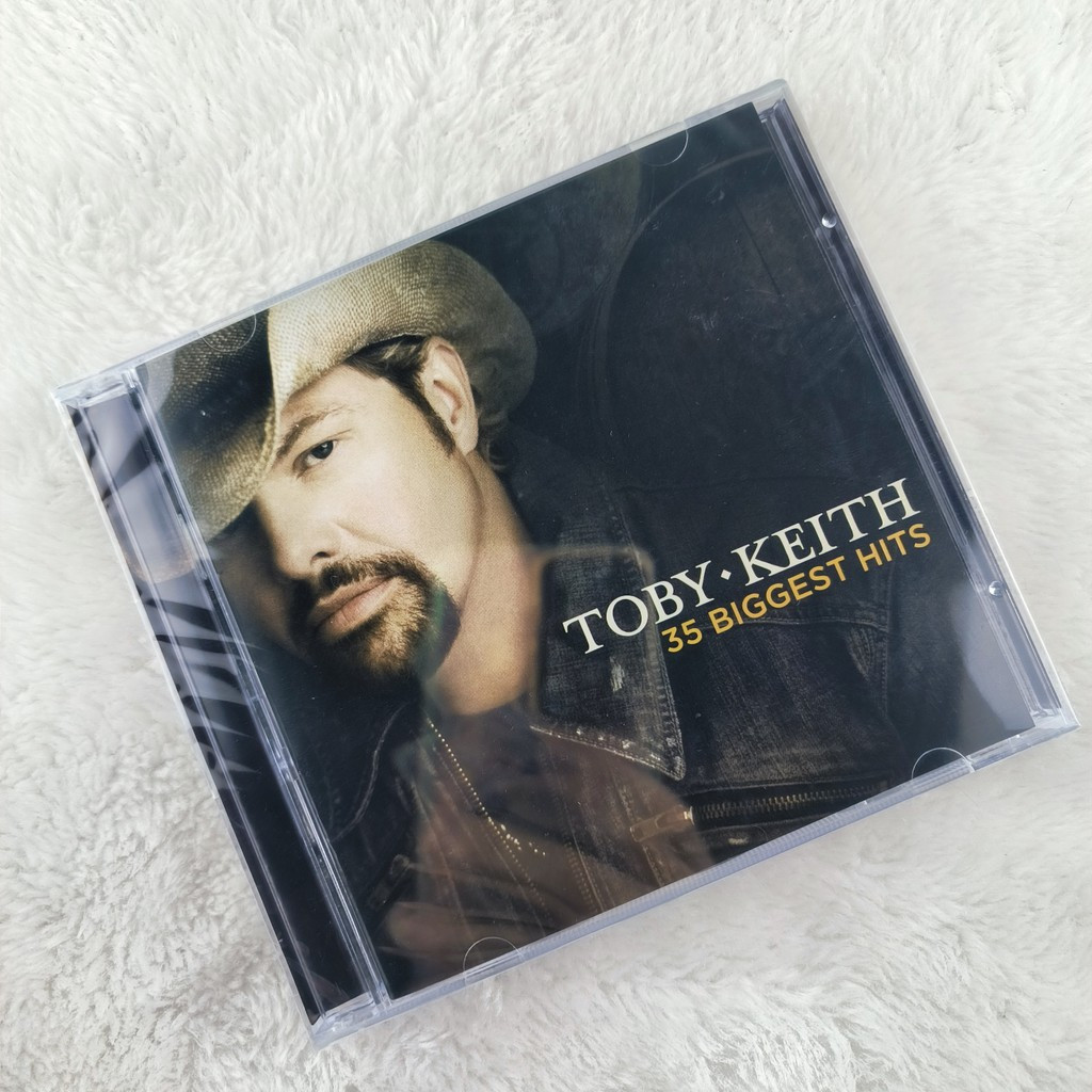 J224 Toby Keith 35 Greatest Hits 2CD Compilation 2008 Rock A0101