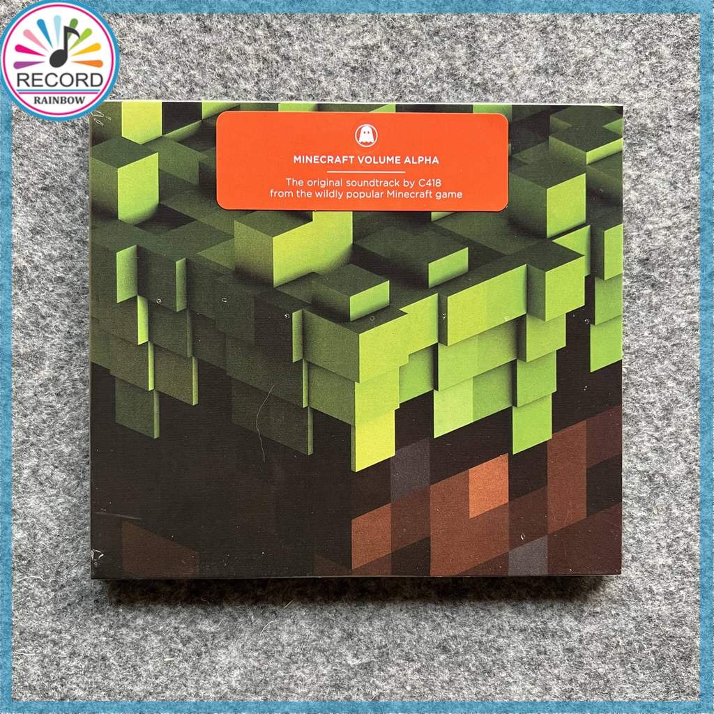 C418 Minecraft Volume Alpha CD Album [ปิดผนึก] QBMY ใหม่เอี่ยม
