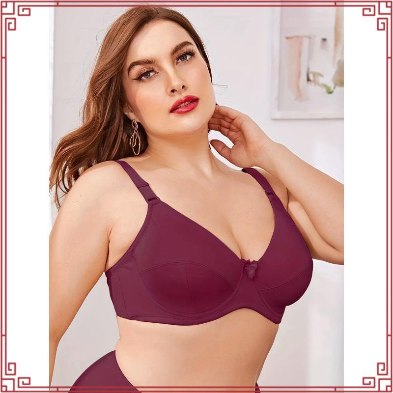 Wacoal Basic Bra รุ่น WB9917 สีม่วงอ่อน () มีโครง เสริมฟองน้ำบาง วาโก้ ยกทรง 4/5 cup บรา เต็มทรง เสื