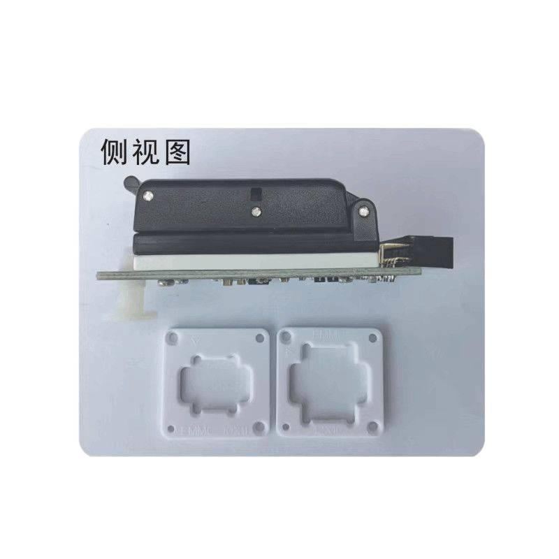 XGecu T48 EMMC BGA153/BGA169 อะแดปเตอร์การเขียนโปรแกรมความเร็วสูงชุดที่นั่งการเผาไหม้