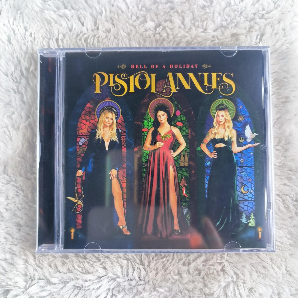 Z729 Pistol Annies Hell Of A Holiday CD Album C0103