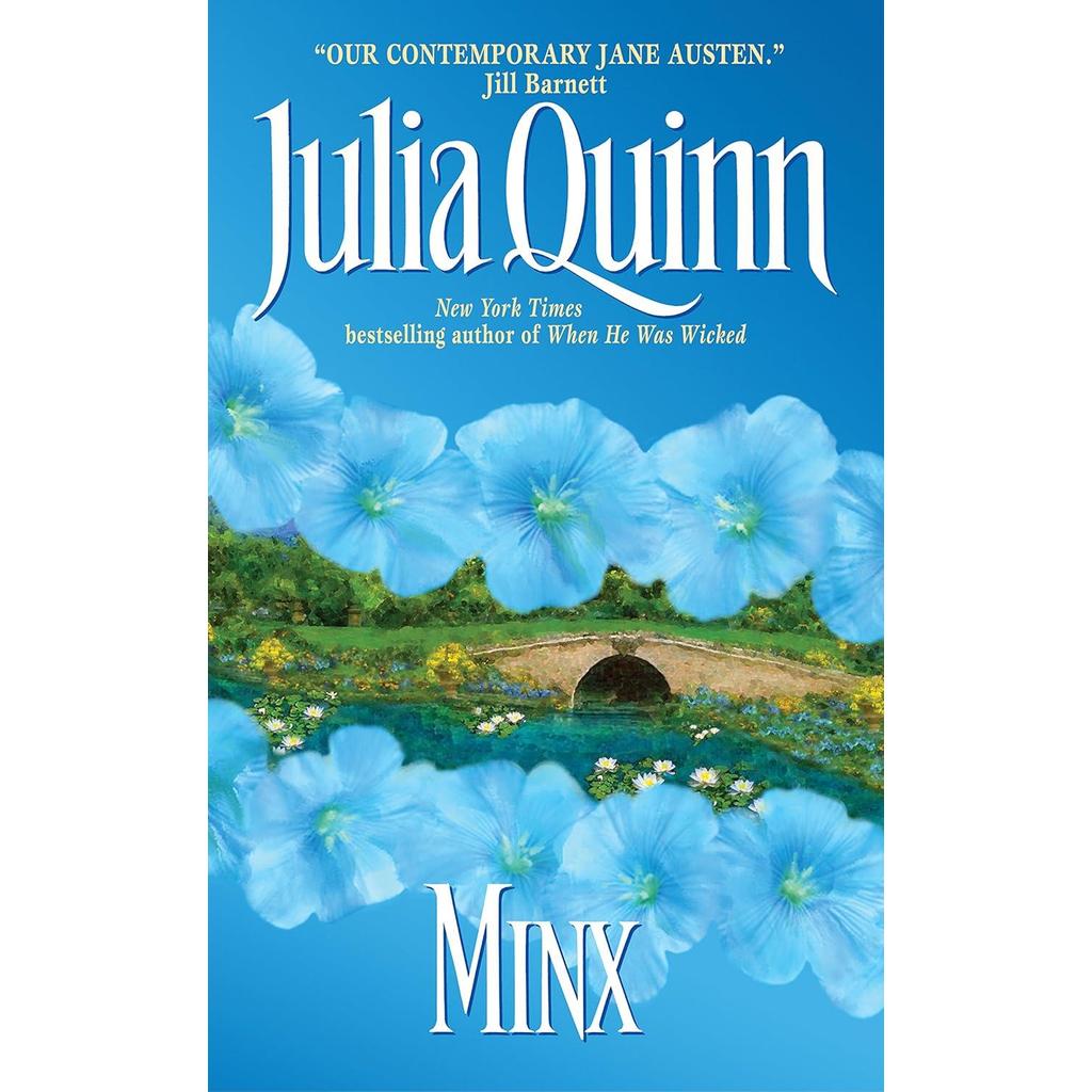[BnB] USED Minx by Julia Quinn (มือสอง: ดี)