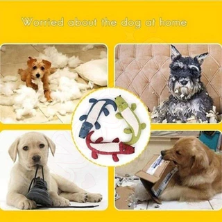 Novviaพร้อมส่ง🐶ของเล่นสุนัข รูปทรงเป็ด ของเล่นเคี้ยว สามารถทำเสียงได้ ที่ทนทาน สําหรับทําความสะอาดฟัน ของเล่นสัตว์เลี้ยง