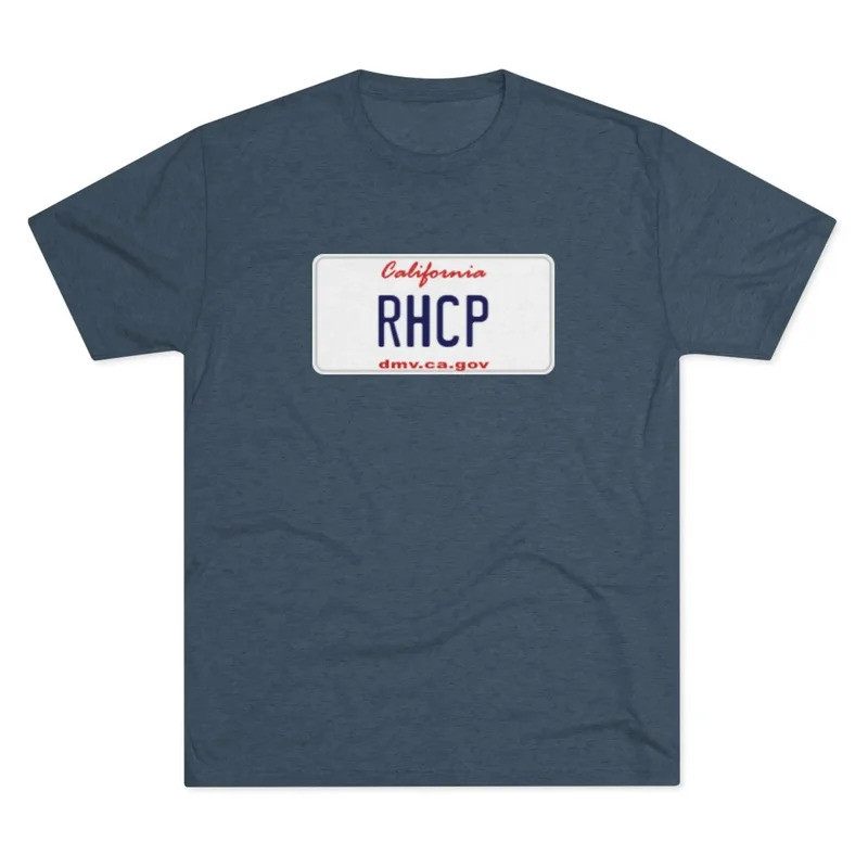 เสื้อยืดผสมสามจาน RHCP California