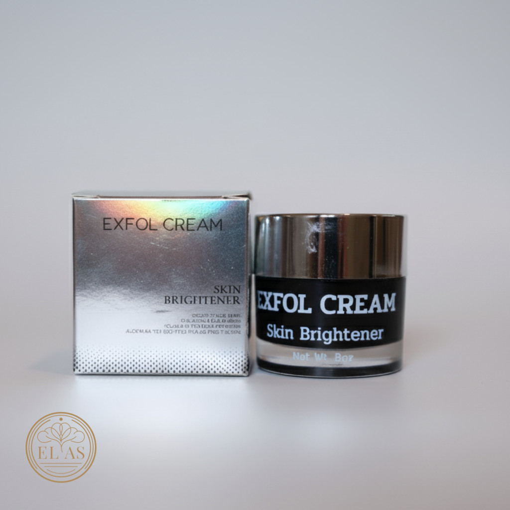 Exfol Cream ครีมผลัดผิวสูตรอ่อนโยน สำหรับวัย 40+ ผิวบาง เป็นสิวง่าย