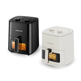 SMARTHOME หม้อทอด 5.5 ลิตร 1500วัตต์ ตั้งเวลาได้ 60 นาที มองเห็นอาหาร รุ่น AF601