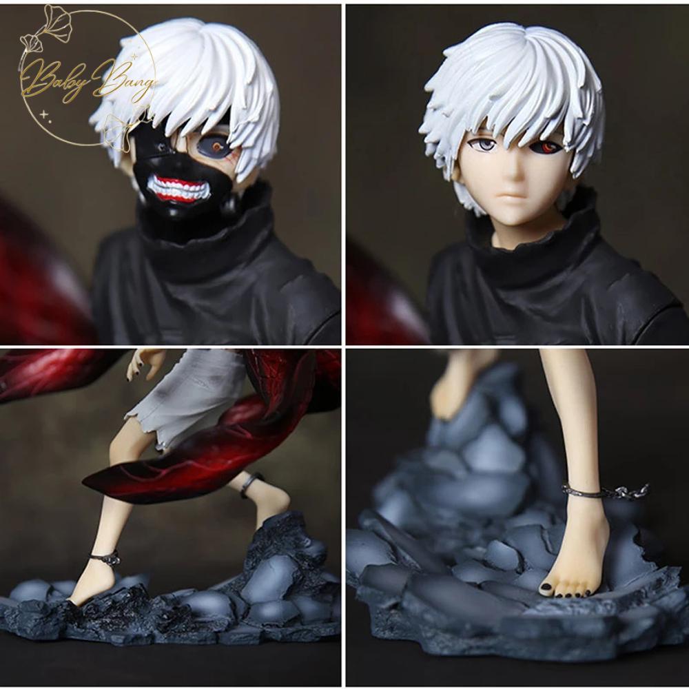 BABYBANG ของขวัญของเล่น PVC ดี 1/8 Scale Ken Kaneki รูป Tokyo Ghoul อะนิเมะ Awakened Ken Kaneki Acti