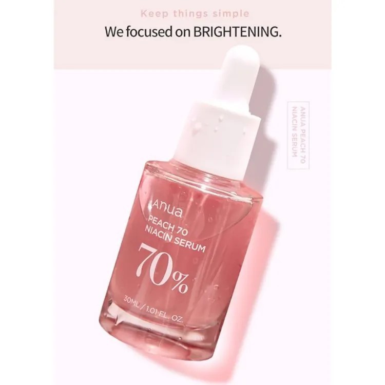 Anua Peach 70% Niacinamide Serum 30ml