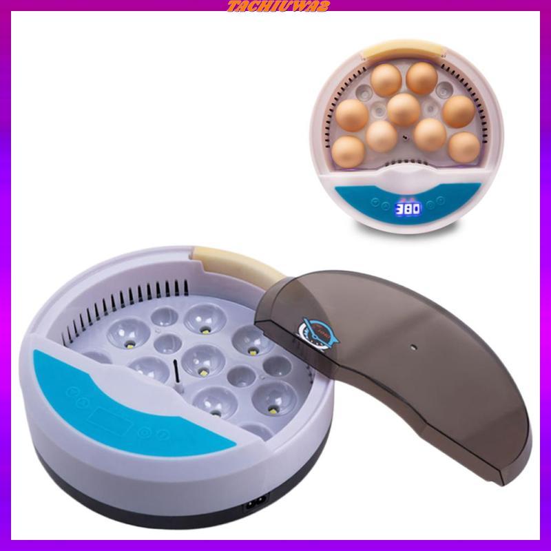 [Tachiuwa2] ไก่อัตโนมัติ 9Eggs Breeding Incubator 110V สําหรับฟาร์มไก่ห่าน