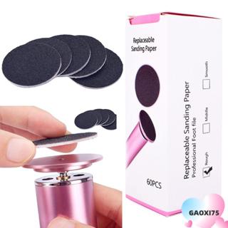 Gaoxi75 60 ชิ้น/ล็อตเปลี่ยนดิสก์กระดาษทราย,ซิลิคอนคาร์ไบด์ 8…