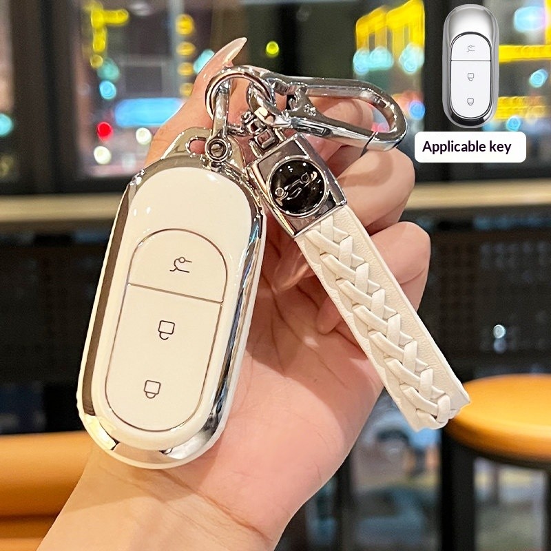 ห้างสรรพสินค้าเทรนด์!! TPU ฝาครอบกุญแจรถสําหรับ Leapmotor T03 S01 C11 สําหรับ 2023 Leapmotor C01 T03