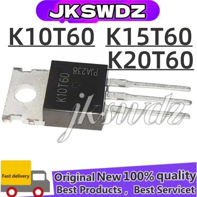 5pcs IKP20N60T TO-220 K20T60 TO220 IKP20N60 IGBT 600V 20A IKP15N60T IKP10N60T K10T60 K15T60 IKP15T60