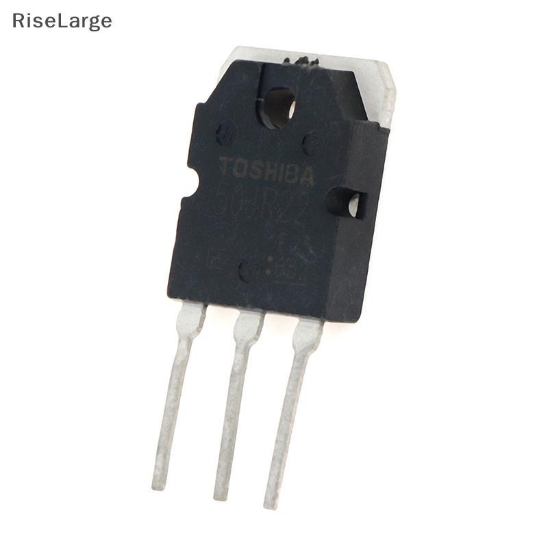 [RiseLarge] นําเข้าต้นฉบับ GT50JR22 50JR22 TO-247 ทรานซิสเตอร์พลังงาน IGBT 50A 600V เตาแม่เหล็กไฟฟ้า