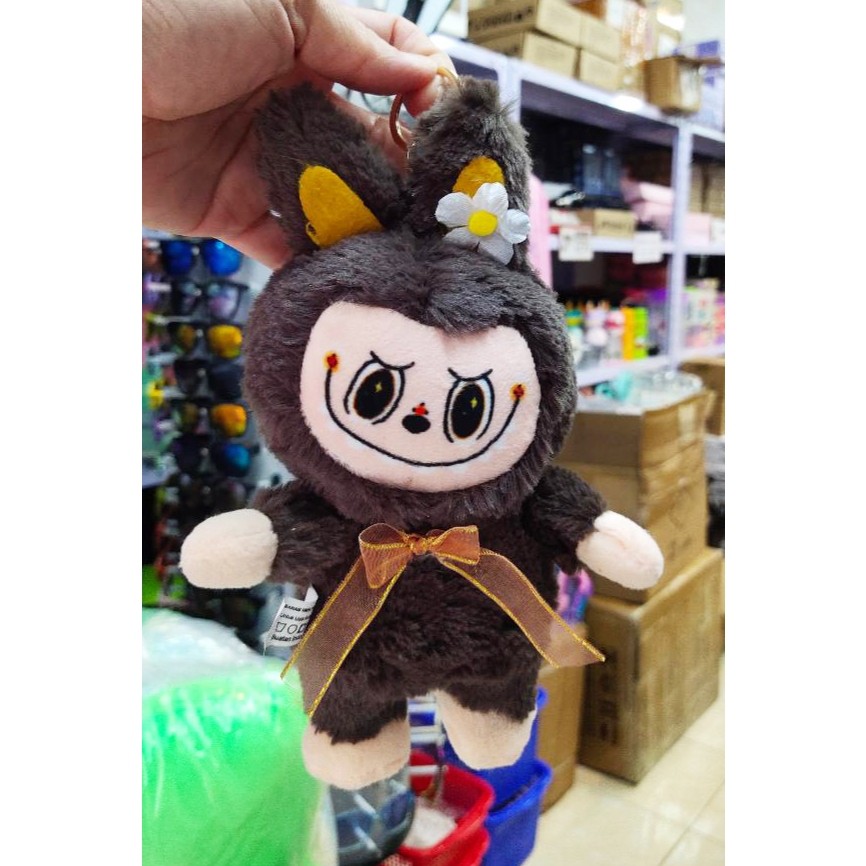 GANTUNGAN พวงกุญแจตุ๊กตาฟักทอง 20ซม. / พวงกุญแจกระเป๋าฟักทอง The Monsters Exiting Macaron Viral