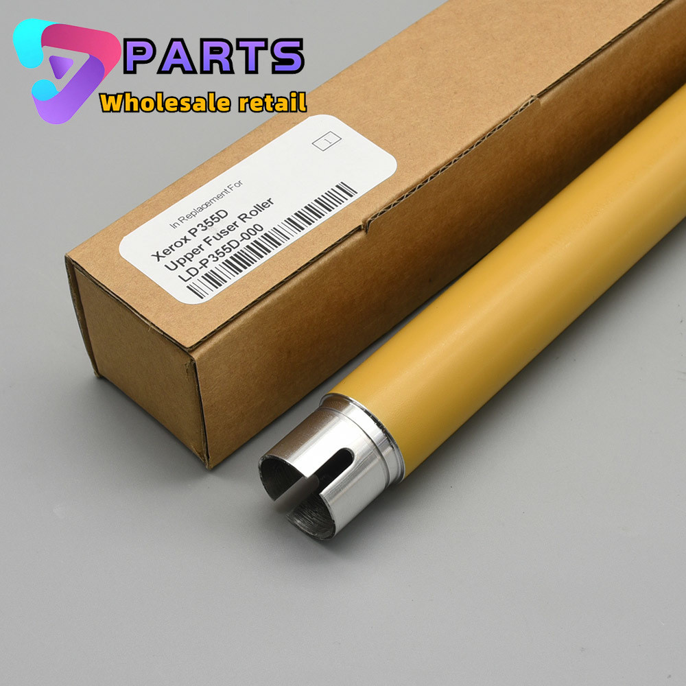 Upper Fuser Roller สําหรับ Xerox P355 P455 M355 M455 P355D P455D M455D M455DF 3610 3615 3655 Roller 