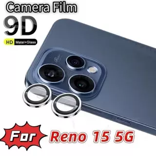 ฟิล์มเลนส์กล้องวงแหวน For OPPO Reno16/Reno16F/Reno16Pro/Reno15/15F/15Pro/15ProMax ฝาครอบกระจกกล้อง ป้องกันรอยเลนส์กล้อง