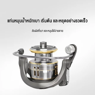 SYLPH รอกตกปลา รุ่น LC รอกสปินนิ่ง รอกจิ๊กกิ้งโลหะ รอกแคสติ้ง ราคาถูก แรงเบรก12BB ลากสูงสุด 30 กก. ตลับลูกปืนปลาคาร์ป