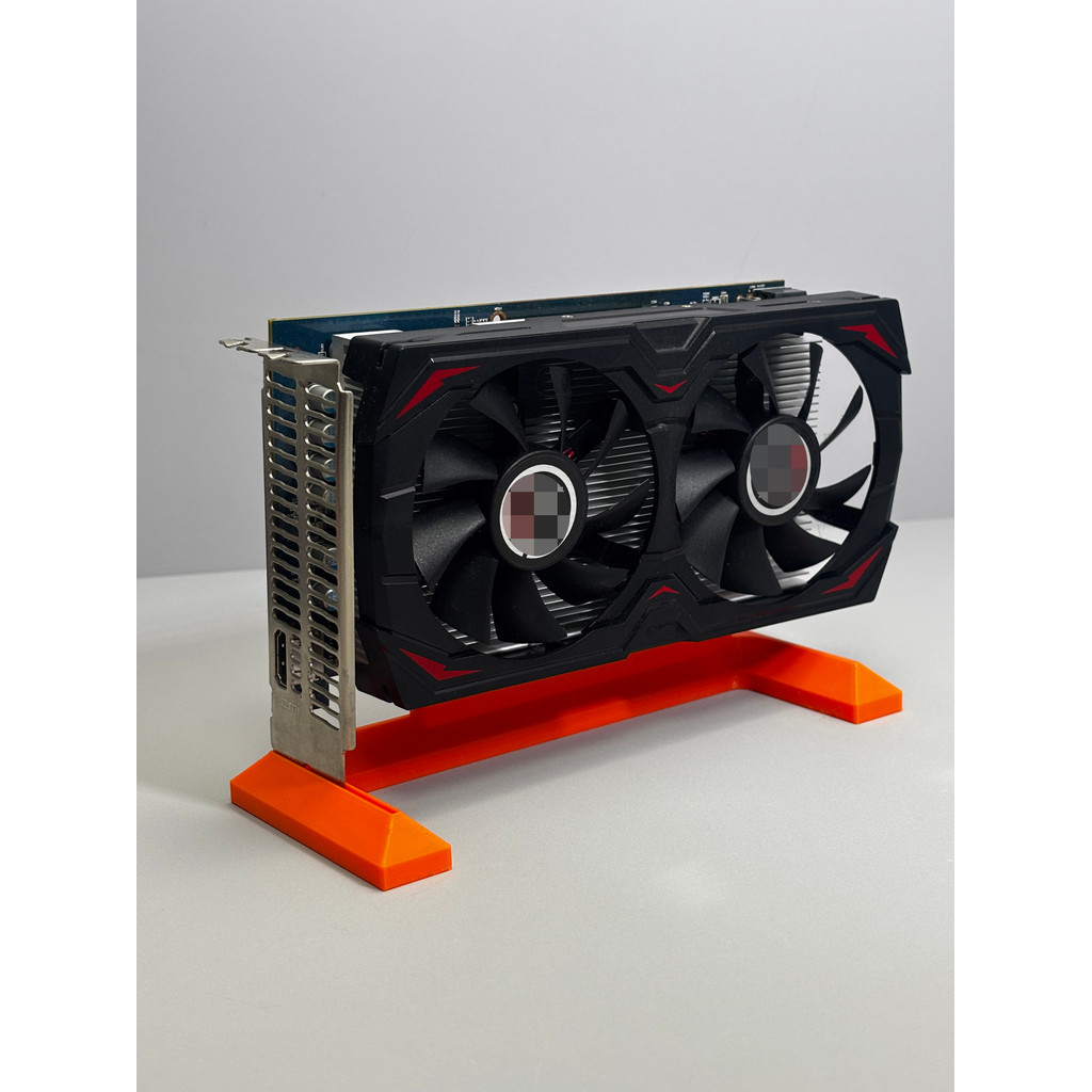 ขาตั้งจอแสดงผลการ์ดจอ พีซีอี ขาตั้งกราฟิกการ์ดขาตั้งแนวตั้งขาตั้ง GPU เหมาะสําหรับ ใบแจ้งหนี้ เอเอ็ม