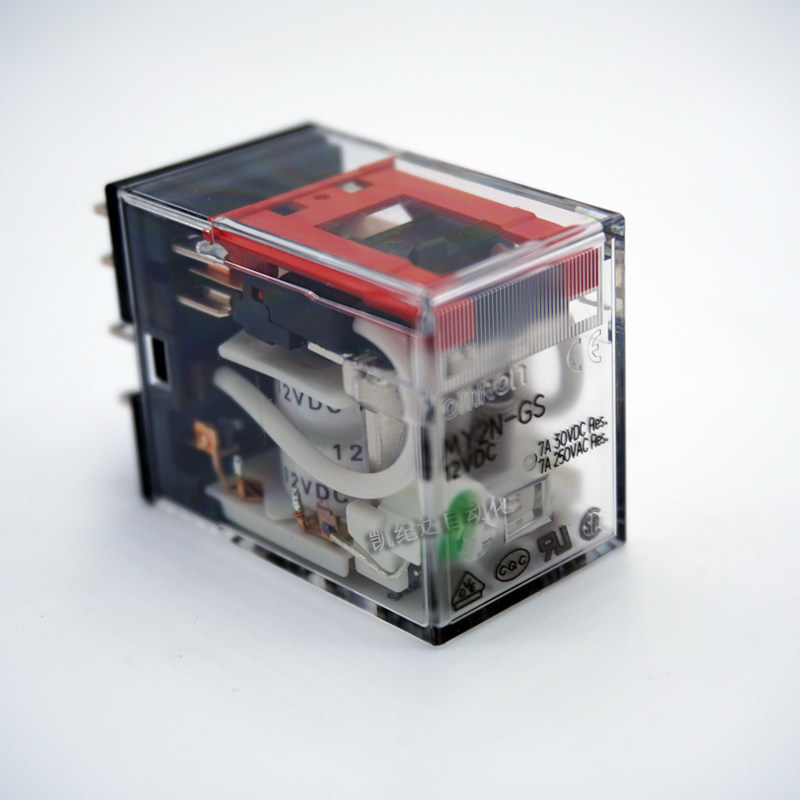 รีเลย์ Omron MY2N-GS-R MY4N-GS-R DC24V/AC220-J One GS