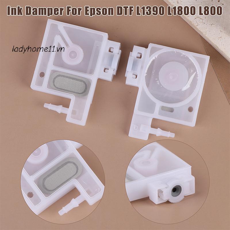 Lady 1/4 ชิ้นหมึก Damper สําหรับ Epson DTF L1800 L805 Dumper กรอง Mutoh Xuli Inkjet P408 เครื่องพิมพ