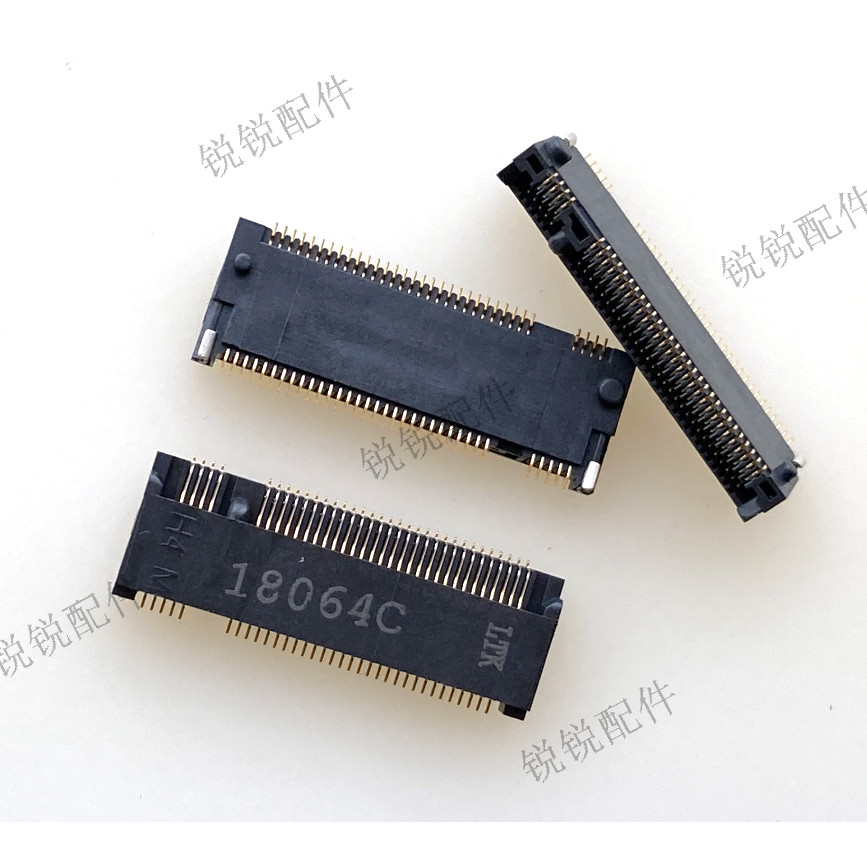 LTK NFSM0-S6705-TPH4 NGFF Slot 67P M.2 Card Slot SSD Socket 4+5 Pin H3.0