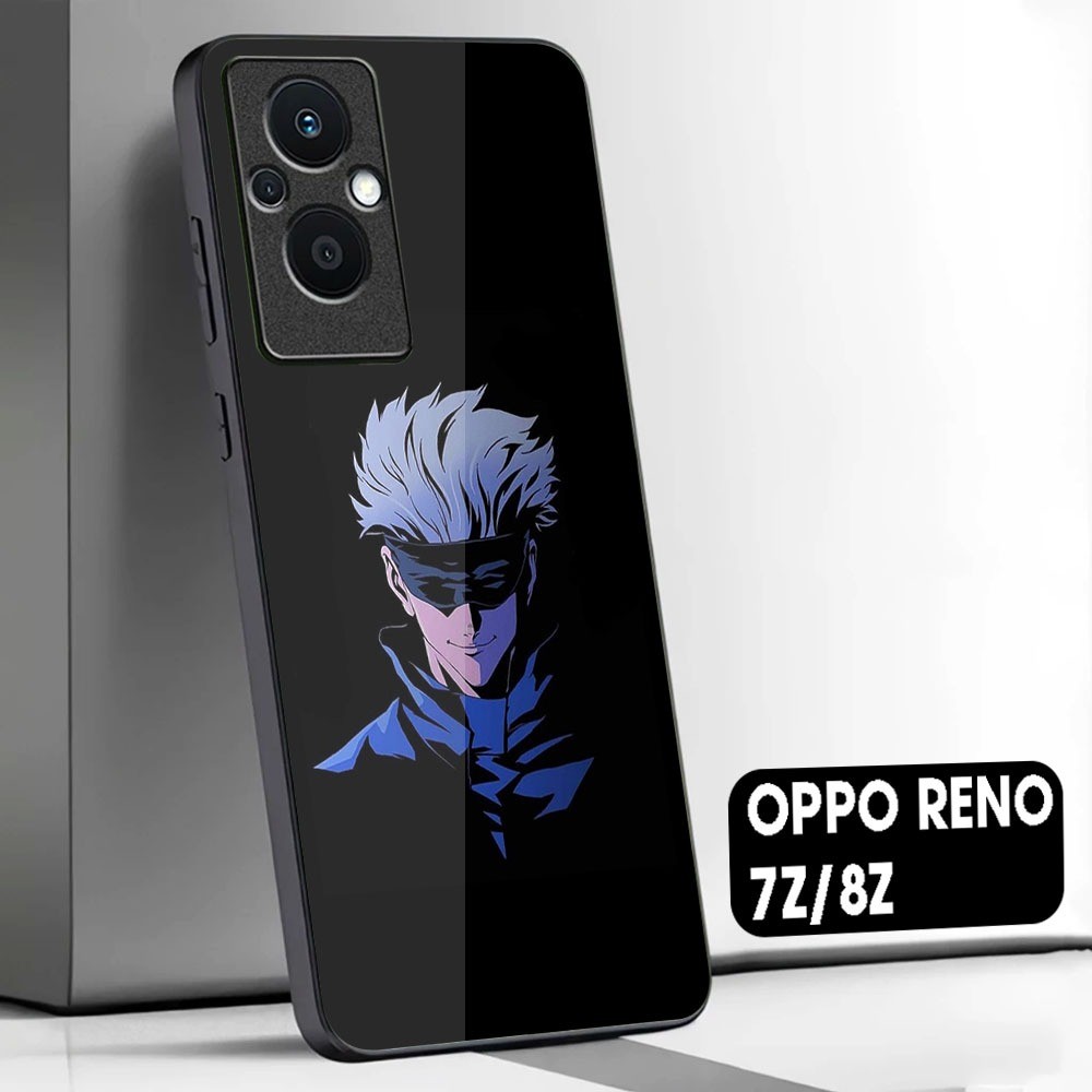 OPPO RENO 7z 8z 5G SOFTCASE | เคสเคลือบเงา Oppo reno 7 8 z 5G | ปลอก Jujutsu M33 | เคสพรีเมี่ยมสุดเท