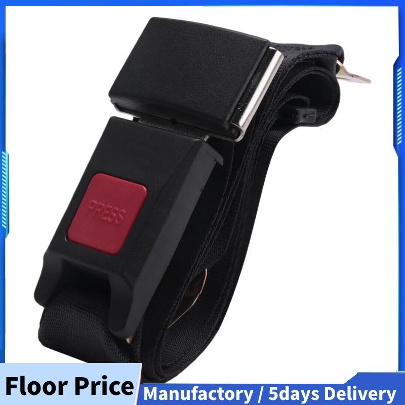 สีดําปรับสองจุดอัตโนมัติเข็มขัด Lap Seatbelt