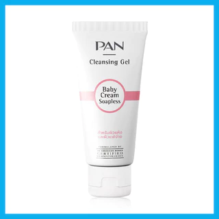 PAN COSMETIC Baby Cream Soapless Cleansing Gel 100g เจลล้างหน้า.