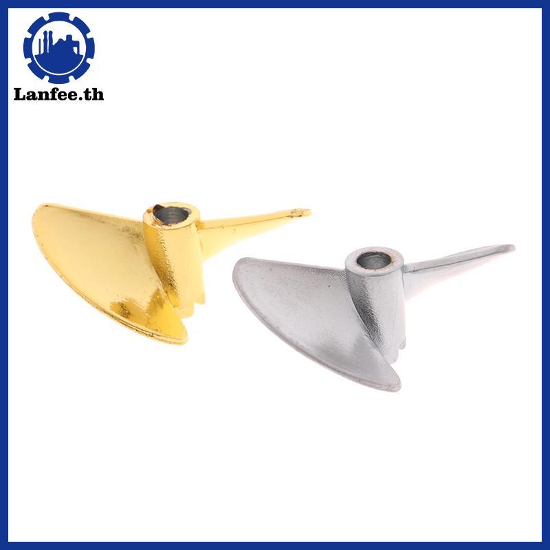NFE 35 มม.RC เรือ 2 ใบมีดใบพัดใบพัดสําหรับ HONGUDI/UDI RC เรือ/FeiLun FT016 FT007 FT012 FT009 FT011 