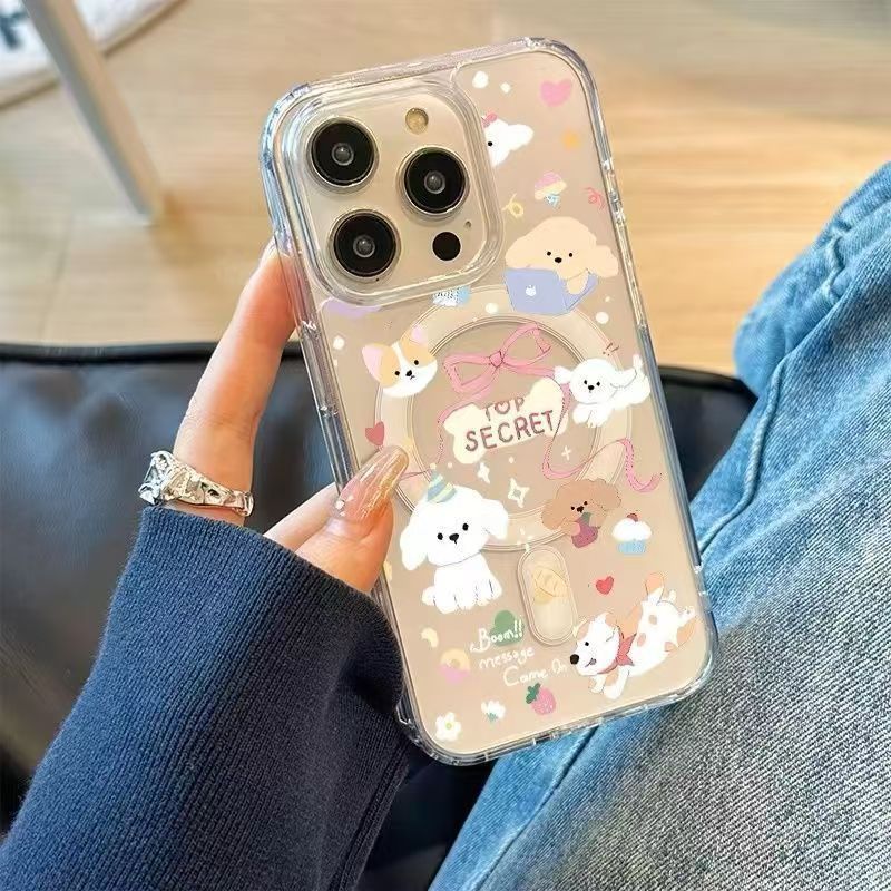 BOV-เข้ากันได้สำหรับ  เคสไอโฟน iPhone 17PROMAX 16pro 11 14plus 15 12 13pro-JXYCK533