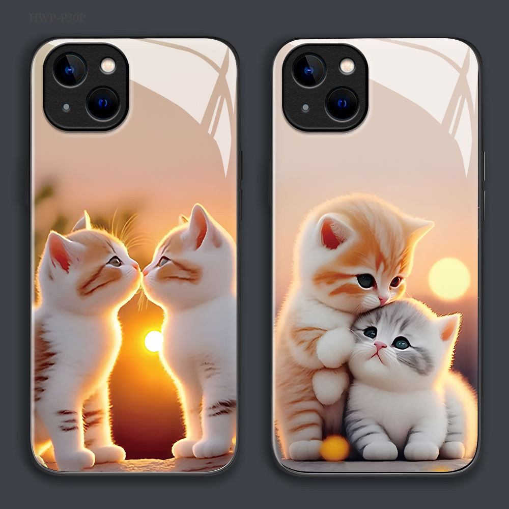 Huawei Y9 P30 P20 Honor X6B X7B X9B Pro Prime 2019 4G 5G เคสหัวเว่ย Glass Case