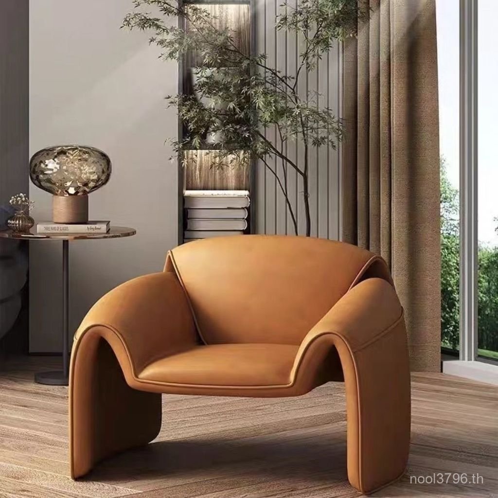 โซฟา Study Room Leisure Crab เก้าอี้สไตล์ตัวอักษร Crab m ห้องนั่งเล่น Luxury Light Designer เก้าอี้อ