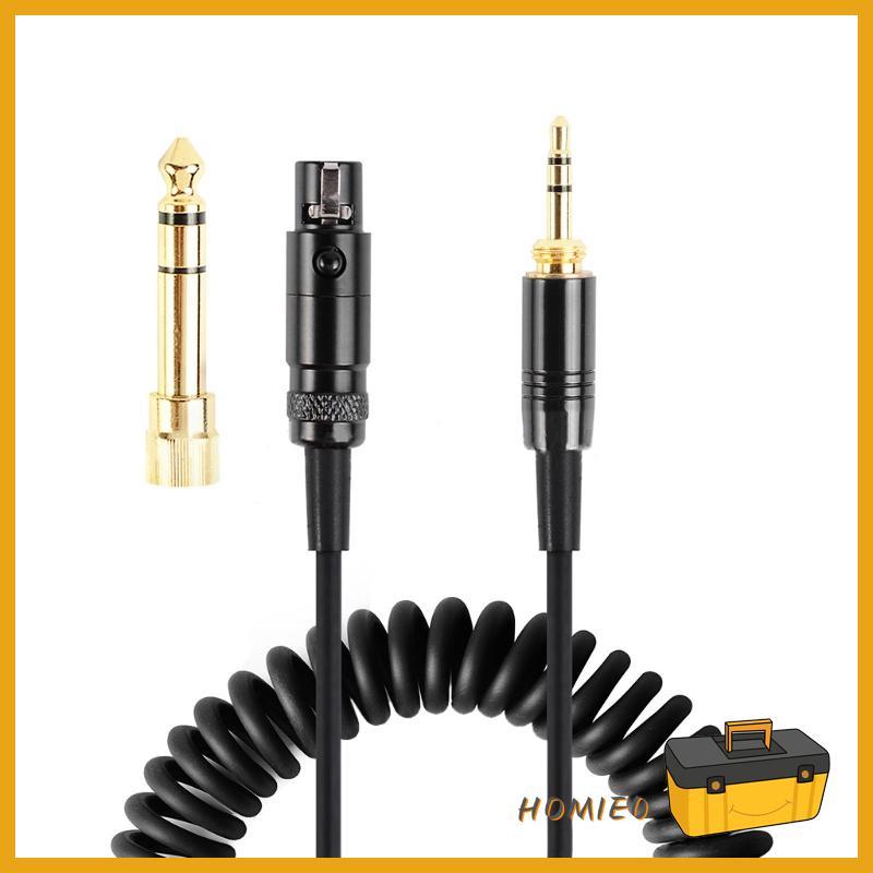 HOMIE0 สายหูฟังแบบพกพาสําหรับ K240 K240S K240MK II Q701 K702 K141 K171 K181 K271s หูฟัง