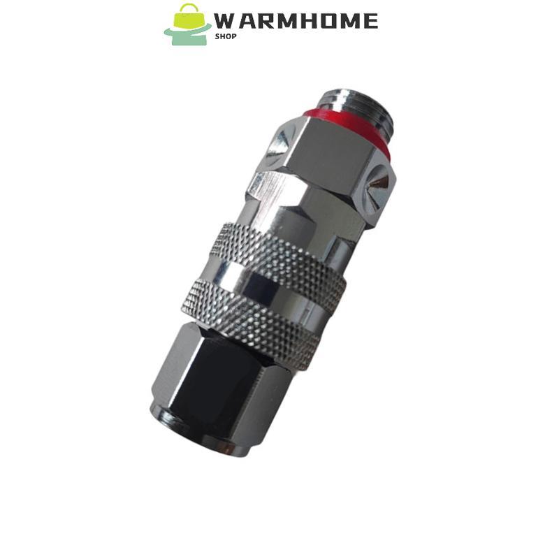 Warm ติดตั้งง่าย Sprayer Coupler สําหรับ Home และการเกษตรชลประทาน