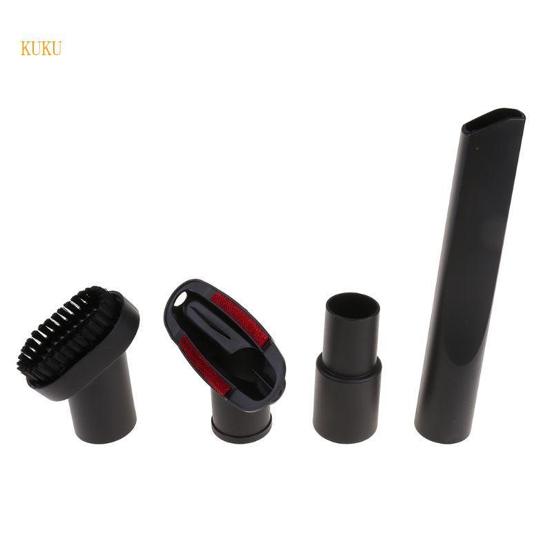 KU * 4 In 1 เครื่องดูดฝุ่นแปรงหัวฉีด Home Dusting Crevice บันไดชุดเครื่องมือ 32 มม.