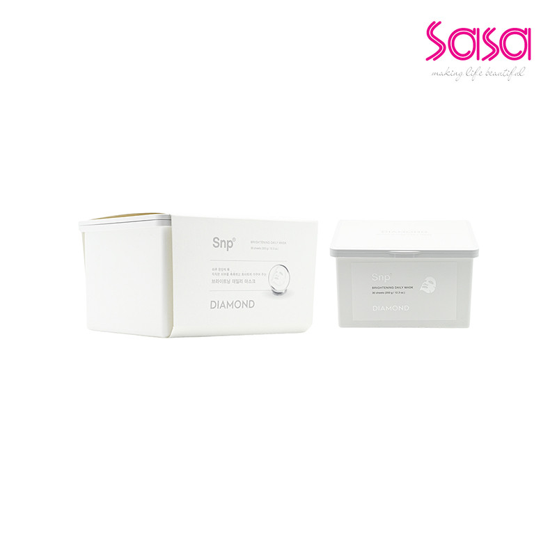 SNP Diamond Daily Mask (30pcs) 