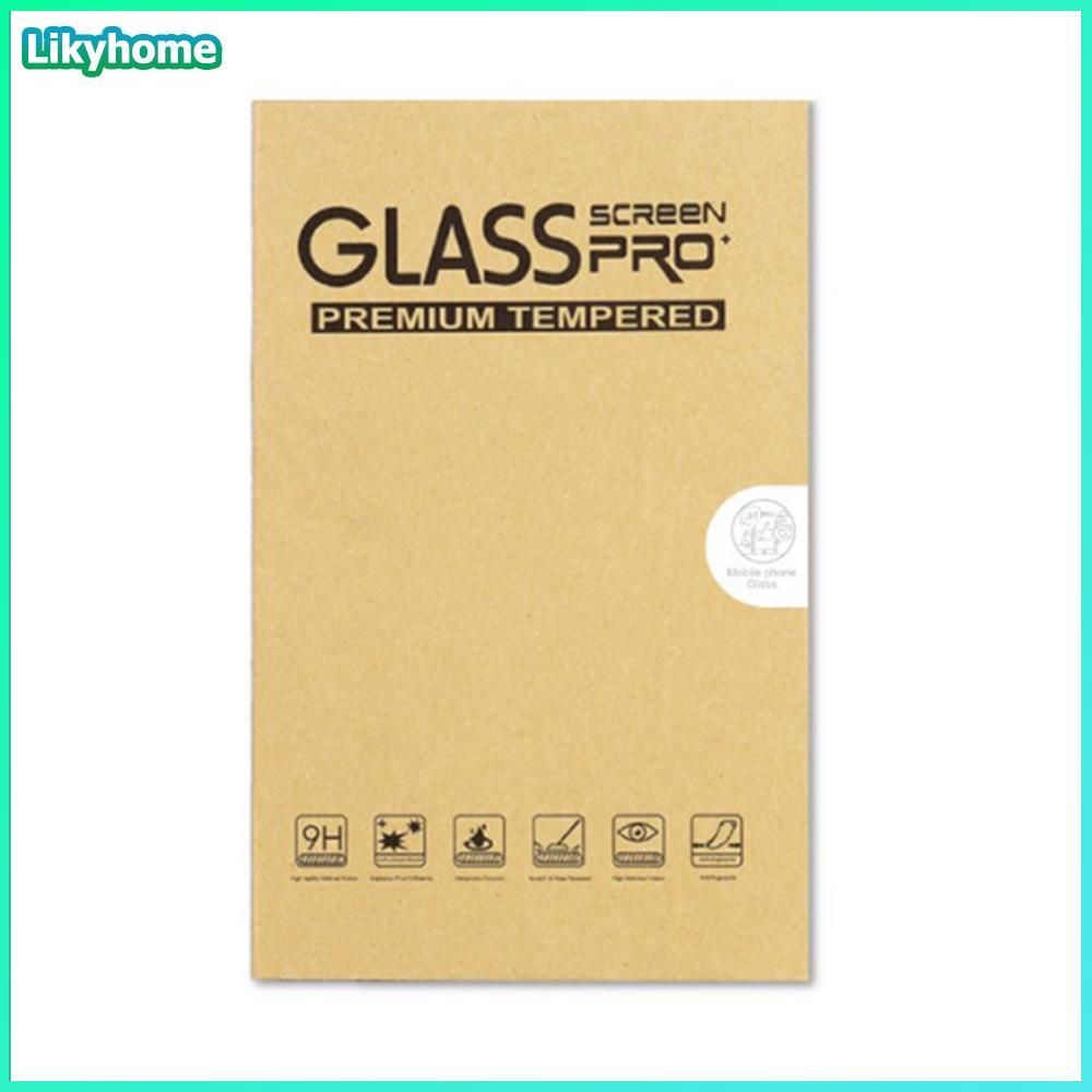 กระจกนิรภัยป้องกันหน้าจอสําหรับ AYN Odin 2 Portal Anti-scratch หน้าจอฝาครอบป้องกันฟิล์มฟิล์มแก้วอุปก