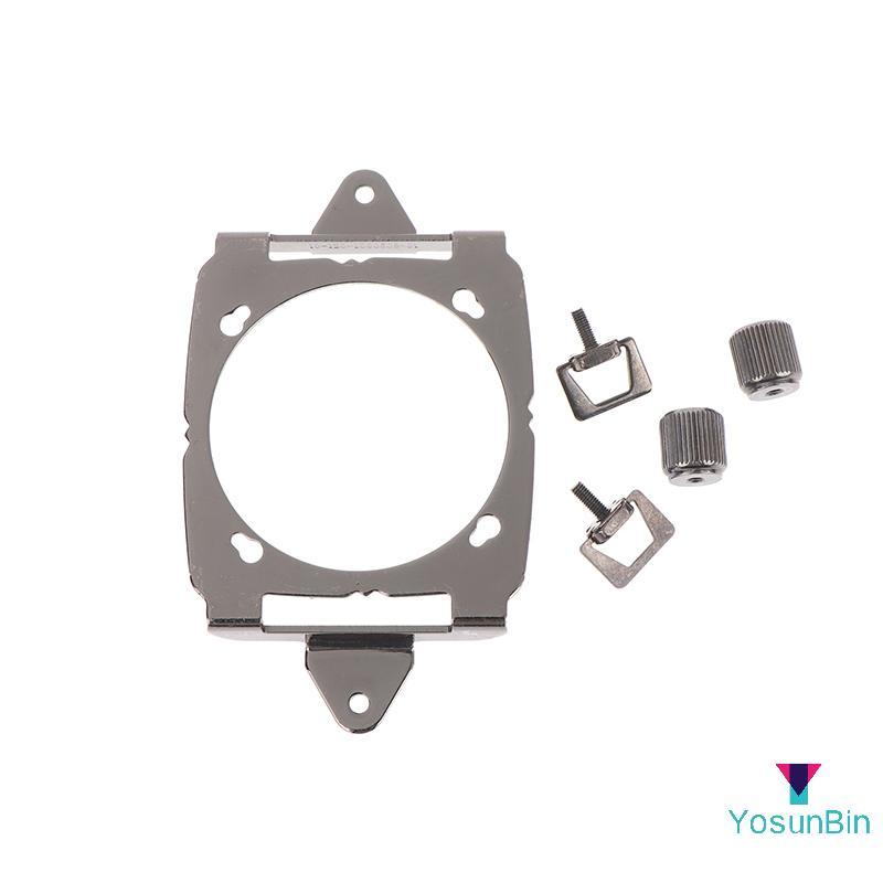 YosunBin] Metal Mounting Braet Kit สําหรับ Corsair H150i Pro/H100i Pro/115i Pro CPU Cooler Mounting 