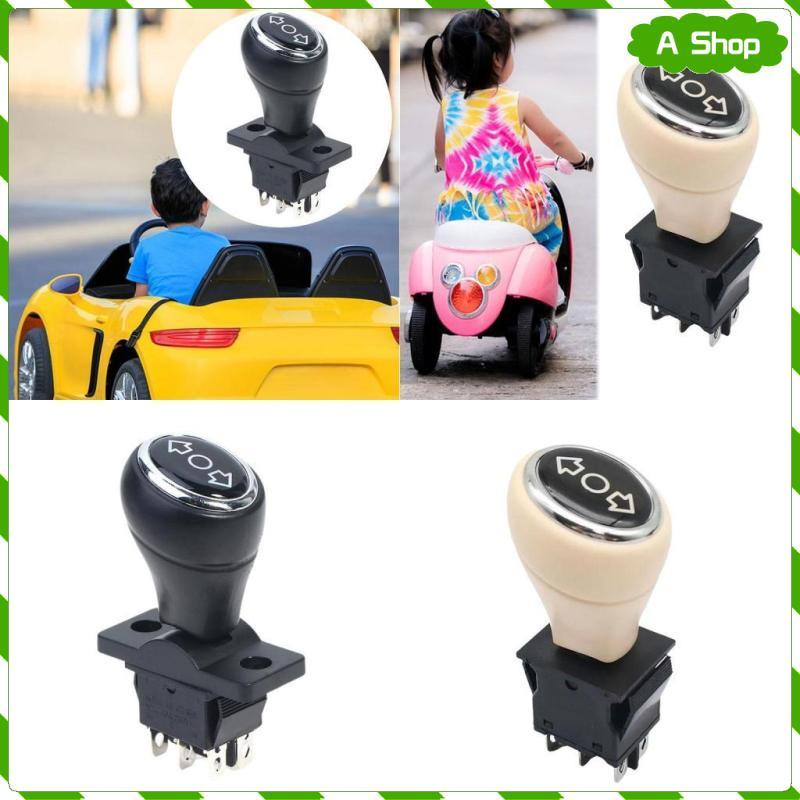 [Wishshopeeljj] Toy Car Gear Switch Stop Forward Reverse Switch Replacement Four Wheel Electric