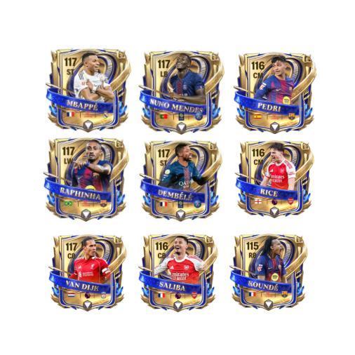 ( UTOTY26 FCM ) Player Keychain FC Mobile Player Card Season Card UTOTY26 - TRI DECOR SHOP