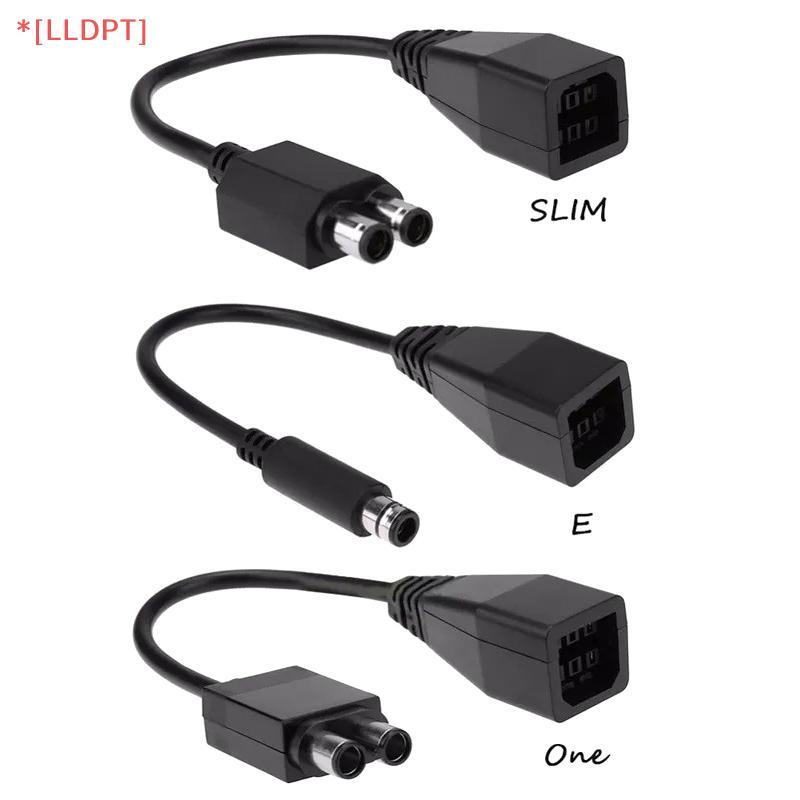 [LLDPT] 1PC DIY อุปกรณ์เสริมสําหรับ Microsoft Xbox 360 ถึง Xbox Slim/One/E AC Power Adapter Cable Co