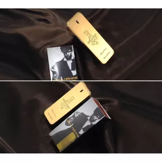 น้ำหอม Cross-Border กลิ่น Million Gold Brick สำหรับผู้ชาย กลิ่นหอมติดทนนาน กลิ่น Tree Fragrance ขนาด 100 มล.