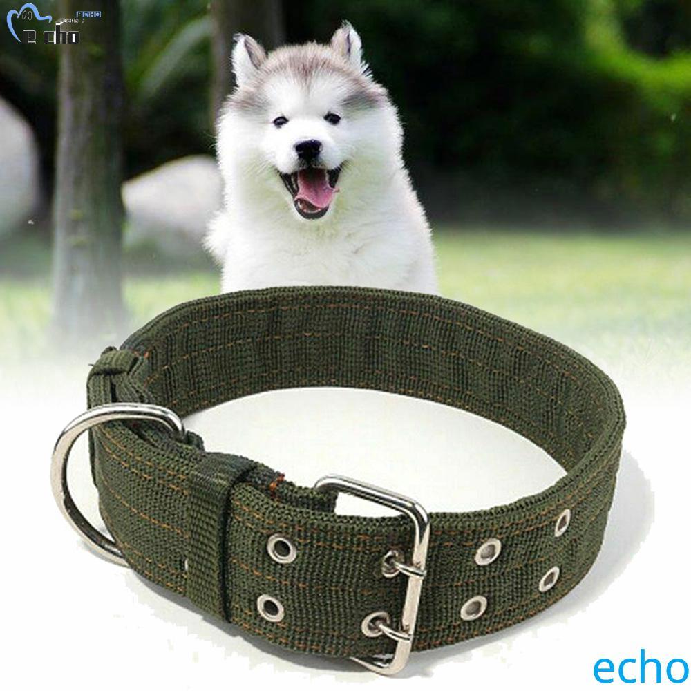 PIVOT สายคล้องคอขยับขยายคู่สําหรับสุนัขขนาดกลางขนาดใหญ่โลหะหัวเข็มขัดการฝึกอบรมอุปกรณ์สัตว์เลี้ยงกลา