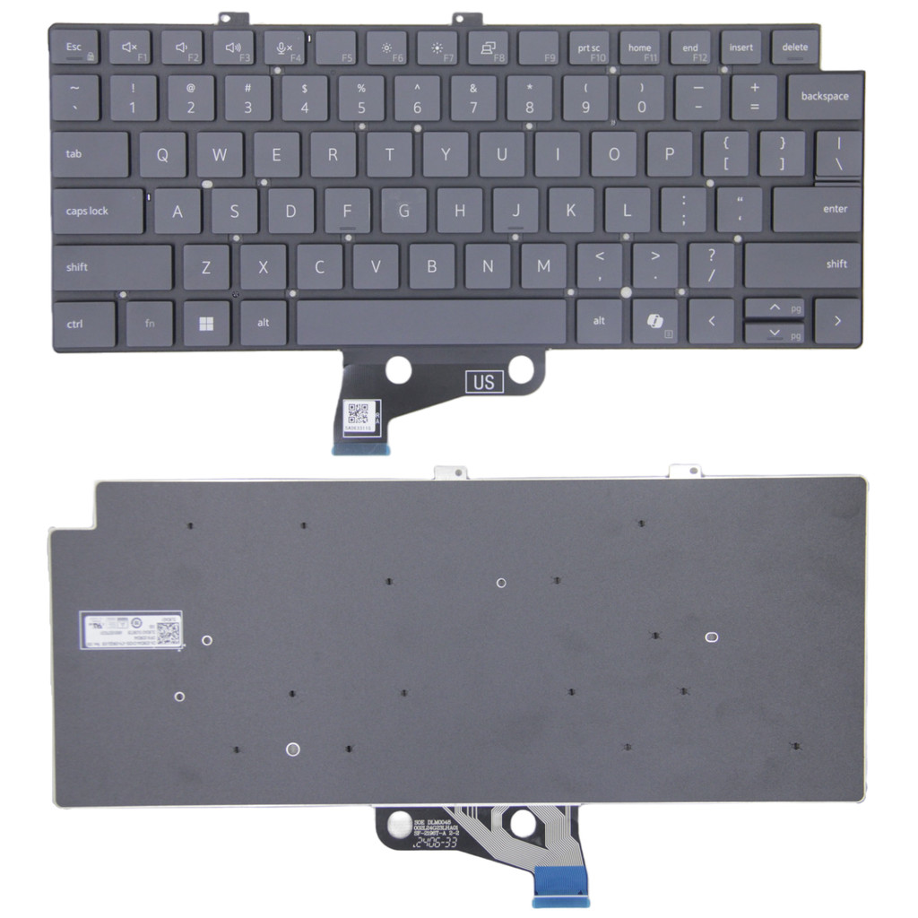เหมาะสําหรับแป้นพิมพ์ Dell Dell Pro 13 Plus PB13250 PB1355 P194G P195G