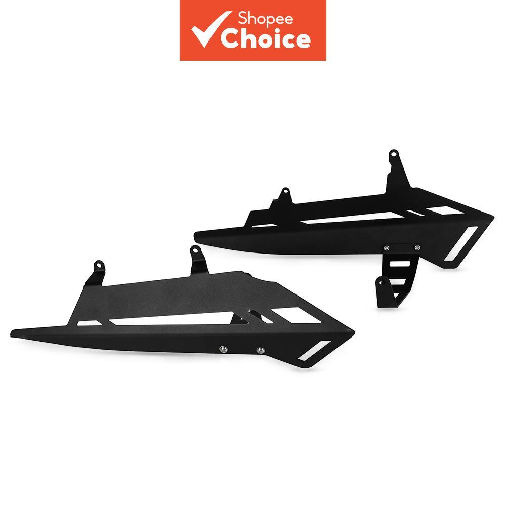 สําหรับตัวป้องกันไอเสียรถจักรยานยนต์ KTM 1290 SUPER DUKE R ปี 2020-2021