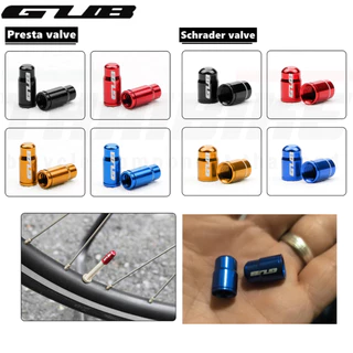 จุกลมจักรยาน GUB (Valve Caps) อลูมิเนียมอัลลอย – แพ็ค 2 ชิ้น