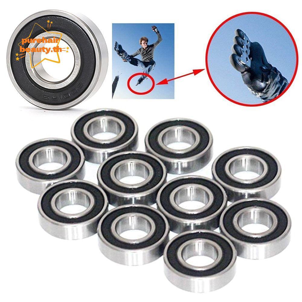 PUREHAIRBEAUTY 1 ชิ้นเครื่องพิมพ์, 6000ZZ 6000RS 6001ZZ 6001RS Double Shield Ball Bearing, ทนทาน 608