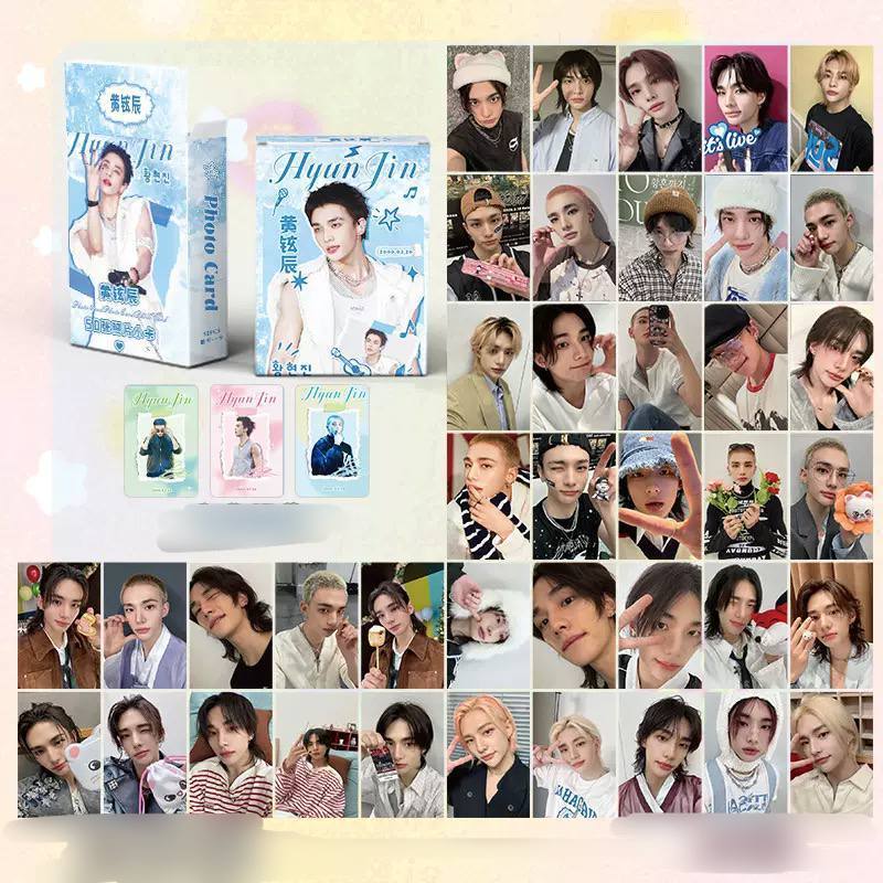 HY0N.J1N HOLOGRAM โฟโต้การ์ด LOMOCARD PHOTO CARD KPOP LOMOCARD KPOPERS PHOCARD